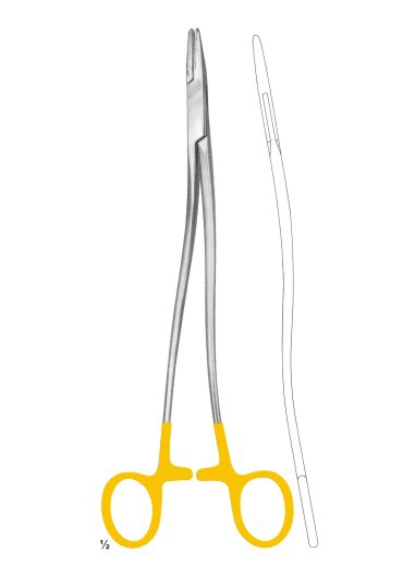 Needle Holders with Tungsten Carbide Inserts