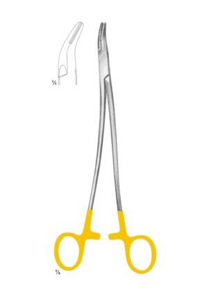 Needle Holders with Tungsten Carbide Inserts