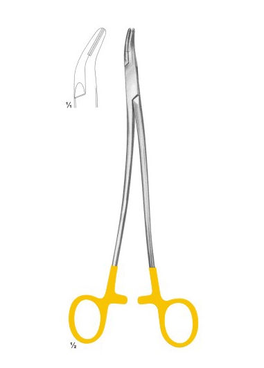 Needle Holders with Tungsten Carbide Inserts