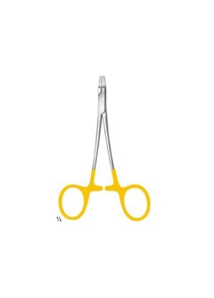 Needle Holders with Tungsten Carbide Inserts