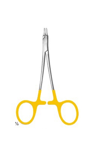 Needle Holders with Tungsten Carbide Inserts