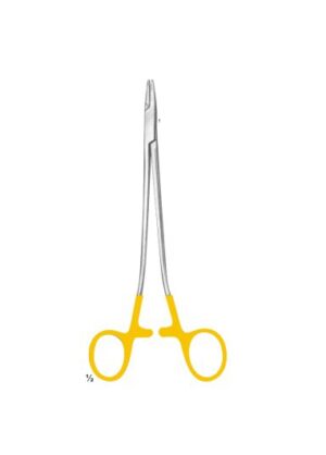 Needle Holders with Tungsten Carbide Inserts