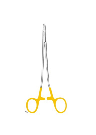 Needle Holders with Tungsten Carbide Inserts