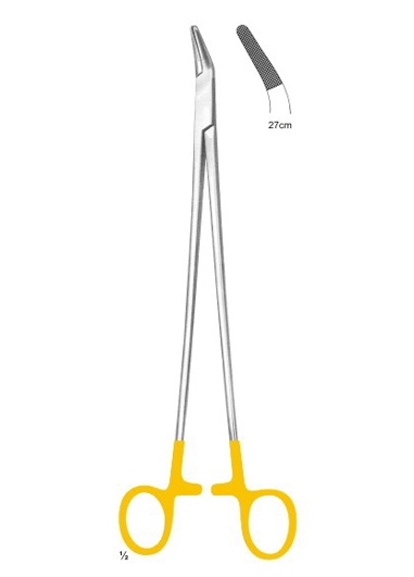 Needle Holders with Tungsten Carbide Inserts