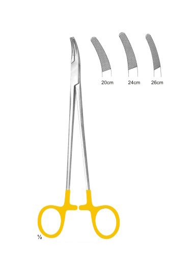 Needle Holders with Tungsten Carbide Inserts