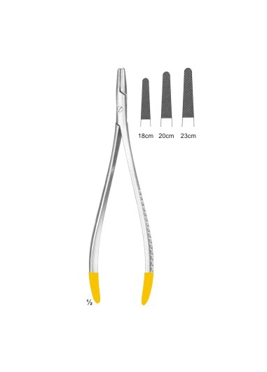 Needle Holders with Tungsten Carbide Inserts