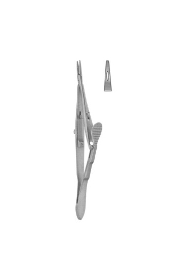 Needle Holders with Tungsten Carbide Inserts without TC