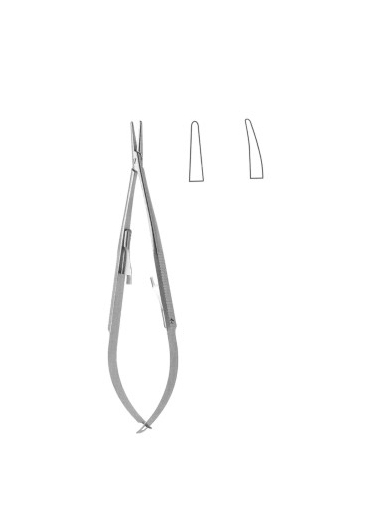 Needle Holders with Tungsten Carbide Inserts without TC