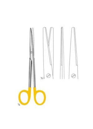Scissors with Tungsten Carbide Inserts