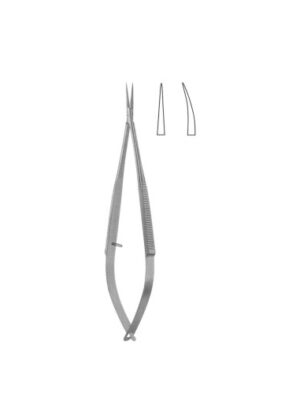 Needle Holders with Tungsten Carbide Inserts without TC