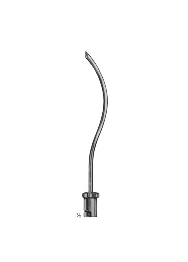 Vacuum Curettes for Aspiration Lipectomy, Suction Instruments