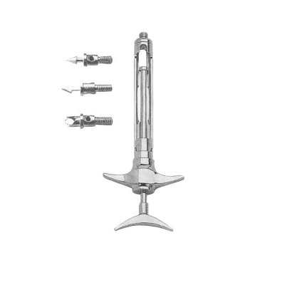 Aspirating Syringes