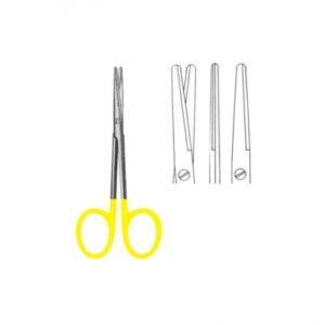 Scissors with Tungsten Carbide Inserts