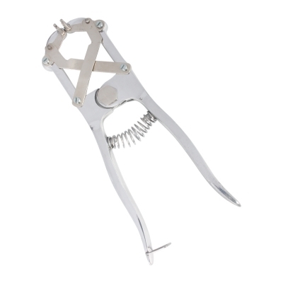 Large Deluxe Castrating Band Applicator Aluminum
