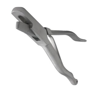 Small Ear Notcher With V-Cut